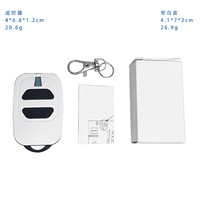 Émetteur de code roulant en gros DEA 433,92 MHz, compatible avec logo personnalisé OEM