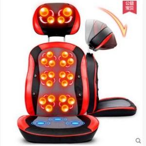Massage <b>Cushion</b> YJK-360B-5 Back Neck Waist Full Body Massage Chair Plug-In AC Power For Home Office Car Hotel - Product Image 1