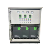 Boîtier de commande électrique métallique intérieur/extérieur IP68 0,38 kV-0,69 kV 1A-800A, transformateur, démarreur progressif Voltop JXF/XL-21