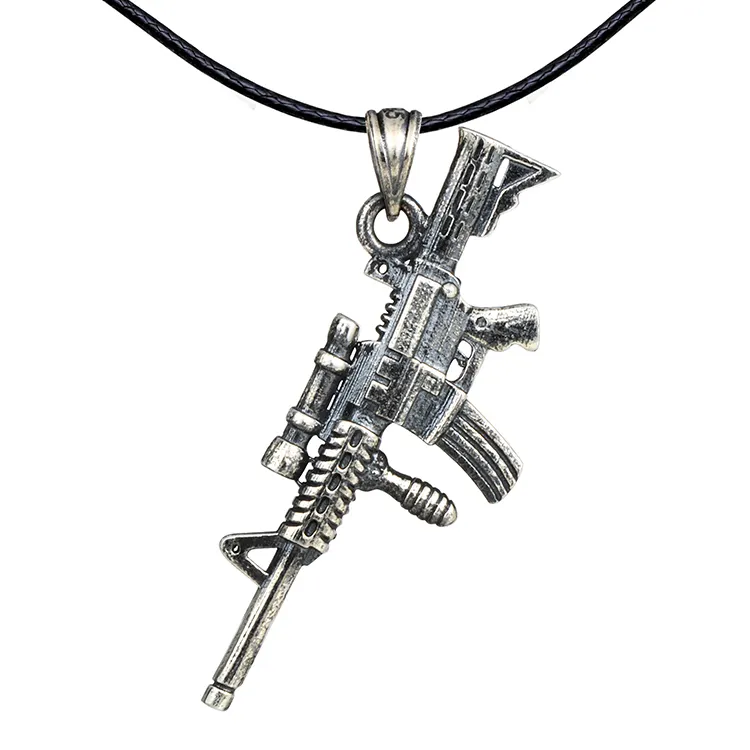 gun necklace