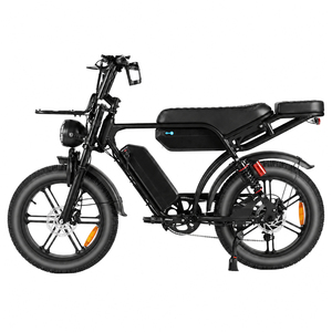 จักรยานไฟฟ้า AU/NZ Warehouse V29MAX ขนาด 20 นิ้ว มอเตอร์ 750W ความเร็ว 45 กม./ชม. แบตเตอรี่คู่ ระบบกันสะเทือนหลัง สำหรับการเดินทางในเมือง - Product Image 1