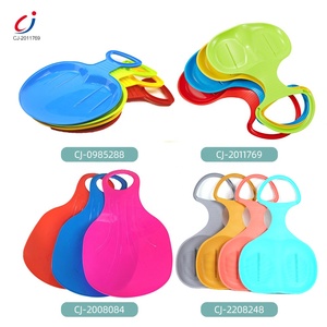 Glisseur <span class=keywords><strong>de</strong></span> neige en plastique pour enfants, sports <span class=keywords><strong>de</strong></span> plein air, ski amusant - Product Image 5