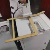 Machine à souder le bois RF HF JYC en promotion, certifiée CE, moteur 1,5 kW, utilisation facile, portable pour la réparation