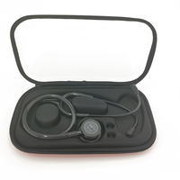Étui de transport rigide en EVA transparent pour stéthoscope, prix usine EXW