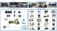 Compresseur d'air industriel à vendre 30V & 37V & 38V & 39V | 0.35-0.8m ³/min 30-70Bar 7.5-11kW haute pression pour l'industrie de la fabrication de bouteilles