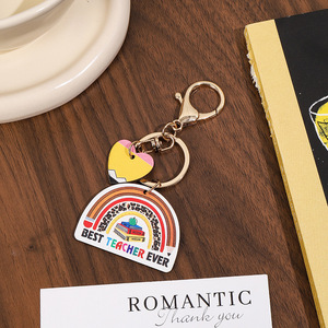 Nuevas Joyas <span class=keywords><strong>de</strong></span> Madera con Estampado para <span class=keywords><strong>el</strong></span> Día del Maestro y <span class=keywords><strong>la</strong></span> Temporada <span class=keywords><strong>de</strong></span> Regreso a Clases, Adornos <span class=keywords><strong>de</strong></span> Lápiz y Colgantes - Product Image 4