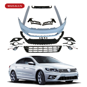 Kit de carrocería estilo <span class=keywords><strong>R</strong></span>-<span class=keywords><strong>Line</strong></span> para <span class=keywords><strong>Volkswagen</strong></span> <span class=keywords><strong>CC</strong></span>, Nuevo difusor de faldones laterales de parachoques delantero de plástico, actualización a estilo <span class=keywords><strong>R</strong></span>-<span class=keywords><strong>Line</strong></span> - Product Image 1