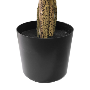 Arbre artificiel <span class=keywords><strong>en</strong></span> plastique de 1,80 m à fleurs de <span class=keywords><strong>cerisier</strong></span> (blanc rose) Sakura japonais, toucher naturel, réaliste, imperméable, pour mariage, intérieur - Product Image 5