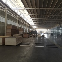 Contrachapado de Abedul y Tilo con Película Protectora EN45545, 300x300mm, 3MM, Núcleo Combinado de Álamo, Uso Interior, E0 Formaldehído, CNC Láser, para Sala de Estar