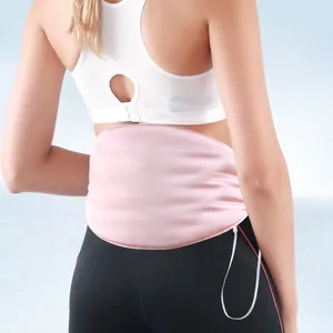 Tragbares elektrisches Heizkissen Uterus Warmer Belt Protector zur Linderung von Krämpfen, Rücken-oder Bauchs ch merzen