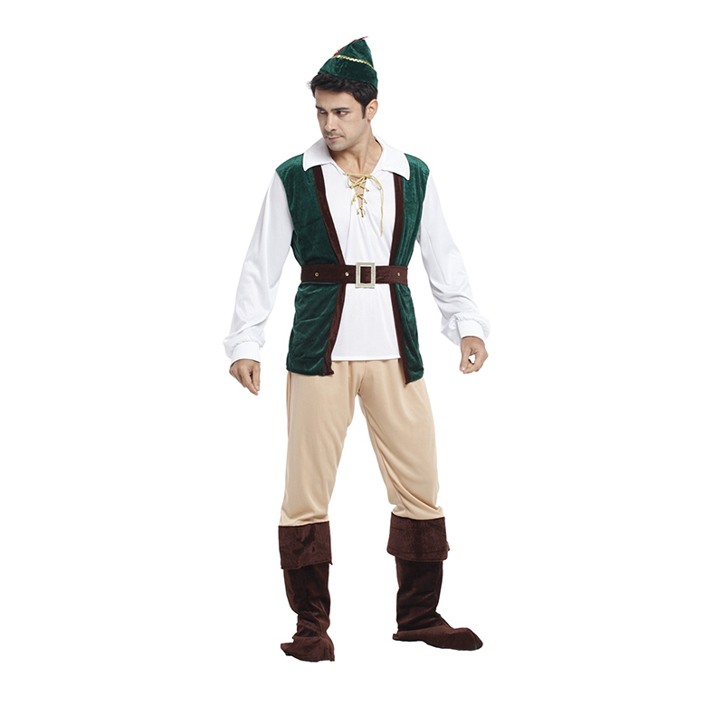Green Peter Pan Costume