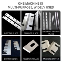 Machine d'affûtage automatique des lames utilisée pour les lames de broyeur