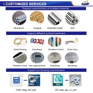 ספקי ייצור CNC של DJI, חלקי עיבוד שבבי מדויקים בהתאמה אישית מאלומיניום ופלדה, חלקי עיבוד שבבי CNC בהתאמה אישית - Product Image 5