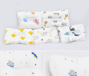 2024 맞춤형 컴포트 구토 방지 메모리 폼 베개 좋은 가격 침대 사용을위한 새로운 만화 통기성 공기 메쉬 짠 기술 - Product Image 3