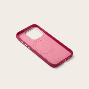 Custodia per telefono magnetica di lusso in <span class=keywords><strong>pelle</strong></span> di YUBO con bordo in <span class=keywords><strong>pelle</strong></span> di ciottoli custodia per telefono cellulare per <span class=keywords><strong>iPhone</strong></span> 16 Pro 16 Pro Max - Product Image 5