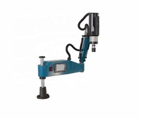 Machine à tarauder électrique haute précision M3-16, haute efficacité, tête universelle, servo, fabrication chinoise, en promotion.