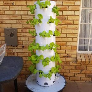 Высокопроизводительная система гидропоники с ананасовой башней с насосом в качестве основного компонента, установка для выращивания растений - Product Image 6