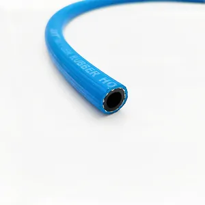 8mm oxygène acétylène tuyau unique bleu tuyau d'oxygène gpl tuyau en caoutchouc