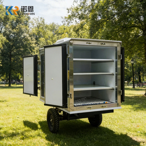 <span class=keywords><strong>Remolque</strong></span> Refrigerado para Transporte de Albóndigas y Dumplings Congelados, Camiones Refrigerados - Product Image 2