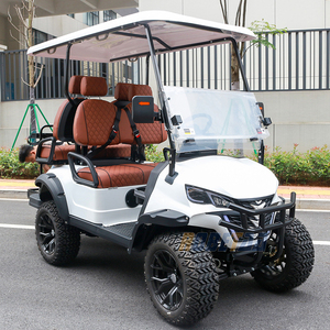 Robetaa Offroad 2 4 6 Hành Khách Săn Bắn Điện 48V 72V Lithium Golf Xe New <span class=keywords><strong>Buggy</strong></span> Cho Người Lớn - Product Image 3