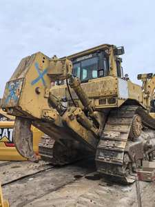 Bulldozer sur chenilles Caterpillar CAT D8R d'occasion, en excellent état et performant, disponible en stock. - Product Image 4
