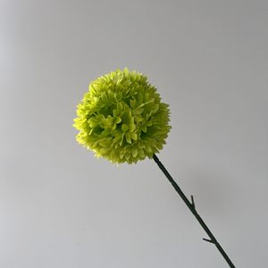 Artificial <b>Flowers</b> Silk <b>Flower</b> Ball Large Wedding Decorations Reusable Home Decor Props High Simulation <b>Single</b> Branch - Product Image 3