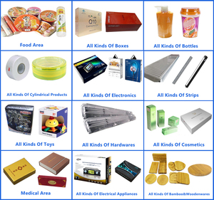 Fabricante profesional Cajas de cartón Botellas de <span class=keywords><strong>libros</strong></span> Sellador lateral automático L Máquina de embalaje retráctil - Product Image 6