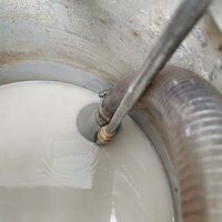 Pompe d'aspiration de salle de bain, nettoyeur à pression, buse d'aspiration d'eau, grain, machine à succion de canalisations,