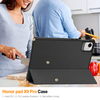 Housse de tablette design personnalisé pour Honor Pad X9a 2025 Housse antichoc en cuir PU à rabat de 11.5 pouces pour X9 Pro