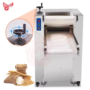 Automatische kommerzielle Tischplatte Knödel Empanadas Gyoza Pizza Wonton Teighaut Wrapper machen Maschine