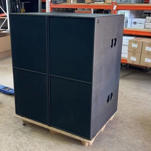 BSX Subwoofer Dual 21 Inch Subwoofer Professional <strong>Audio</strong> Speaker High Powerful Speaker <strong>Big</strong> Bass Subwoofers for Stage Performance