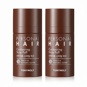 Tony Moly stile modellatura capelli personali sfoglia 13g 01. Pettine per capelli marrone naturale 2ea - Product Image 1
