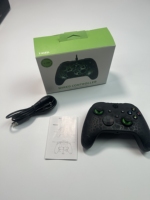 Control de Juego con Cable TGZ T-X102L RGB para One/S/X, PC y Android, con Interfaz USB, Botón Turbo y Giroscopio de Seis Ejes, Cable de 2.2m