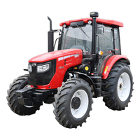 Trattore Agricolo YTO ELX804 80hp 804 4x4 Automatico Diesel, Nuovo Macchinario Agricolo con Certificazione ECE EPA e Motore di Qualità