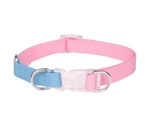 Nuevo diseño Contraste Color Hebilla transparente Mascotas Gato Perro Correas y collares - Product Image 6