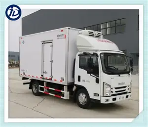 4x2 5 Tonnen Light Trucks Mini Cargo Truck Neuer chinesischer Diesel Duty Power Tank Motor Technische Luft teile Brutto umsatz