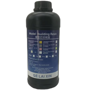 1kg ad alta resistenza precisione di formatura 3D stampe modello dentale protesi basi liquide - Product Image 1