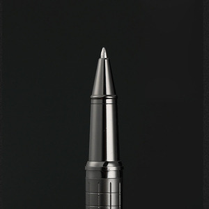 Stylo Gel Gris Métallique de Qualité Supérieure pour Entreprises, Personnalisable avec Logo Imprimé, Idéal pour les Fabricants et Cadeaux de Bureau – Vente en Gros - Product Image 6