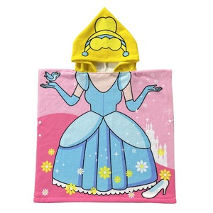 Nueva <span class=keywords><strong>Toalla</strong></span> de Playa con Capucha de Dibujos Animados para Niños, <span class=keywords><strong>Toalla</strong></span> de Baño de <span class=keywords><strong>Microfibra</strong></span> con Estampado de Animales para Bebés, Niños y Niñas - Product Image 3