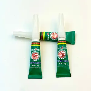 超强凝胶胶CA凝胶厚度粘合剂5g铝管通用多功能粘合剂