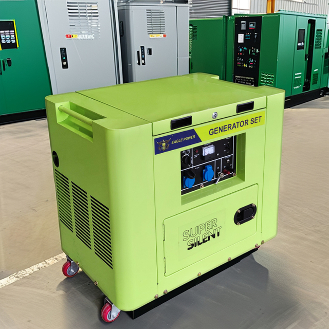 Portable 5KW Silent Diesel Generators Low Noises Diesel Generator Set Factory Price