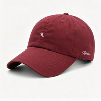 Nueva Gorra de Béisbol de 5 Paneles con Bordado de Letras y Diseño Étnico de Puntos para Mujer, Estilo Coreano de Alta Calidad