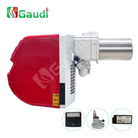 Brûleur à gaz industriel GDS50 de marque Gaudi, brûleur au gaz naturel GPL pour chaudière à vapeur et chauffe-huile thermique
