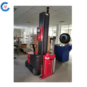 Automatic Robot Stretch Film Wrapping Machine