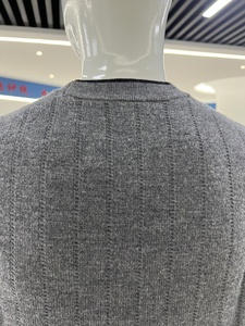 Gilet in Lana per Uomo Collo Tondo 100% Lana - Product Image 6