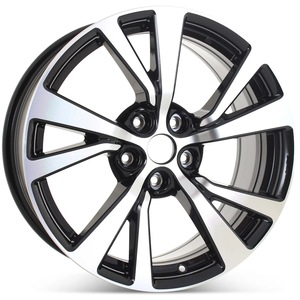 Nuove Ruote in Lega di Alluminio 18x8.<span class=keywords><strong>5</strong></span> Pollici per Maxima 2016-2018, Design a 10 Razze, Finitura Trasparente, PCD <span class=keywords><strong>5</strong></span>*114.3, ET <span class=keywords><strong>50</strong></span> - Product Image 1
