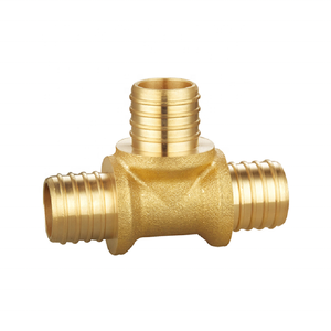 Raccord de tuyauterie PEX en laiton durable à filetage femelle, réducteur coulissant, taille personnalisée, connecteur de plomberie haute pression - Product Image 1