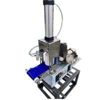 Nouvelle machine multifonctionnelle compacte pour la fabrication de gâteaux de lune et de maamoul, presse à pâte à pâtisserie, équipement d'estampage de biscuits en acier inoxydable
