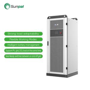 सनपाल पूर्ण किट ऑफ-ग्रिड सौर ऊर्जा प्रणाली 30kw पूर्ण हाइब्रिड सौर ऊर्जा प्रणाली किट - Product Image 5