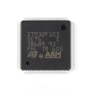 Marchandises de qualitéPuce originale MCU 32BIT 512KB FLASH 100LQFP STMF1 Série <span class=keywords><strong>F103</strong></span> FVET6 - Product Image 1